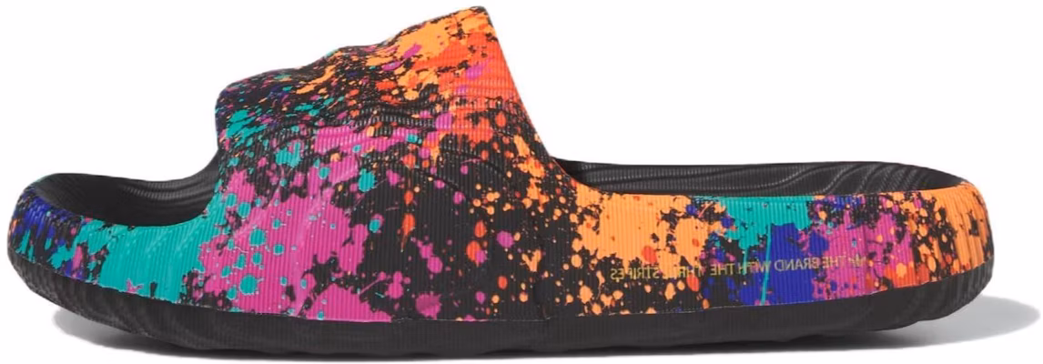 adidas Adilette 22 Slide 'Black Paint Splatter' IF1438 Buy adidas Adilette 22 Slide 'Black Paint Splatter' IF1438