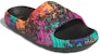 adidas Adilette 22 Slide 'Hitam Percikan Cat' IF1438