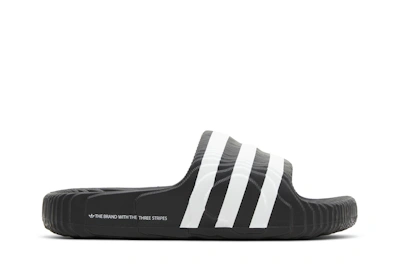 adidas Adilette 22 Slide 'Black White'