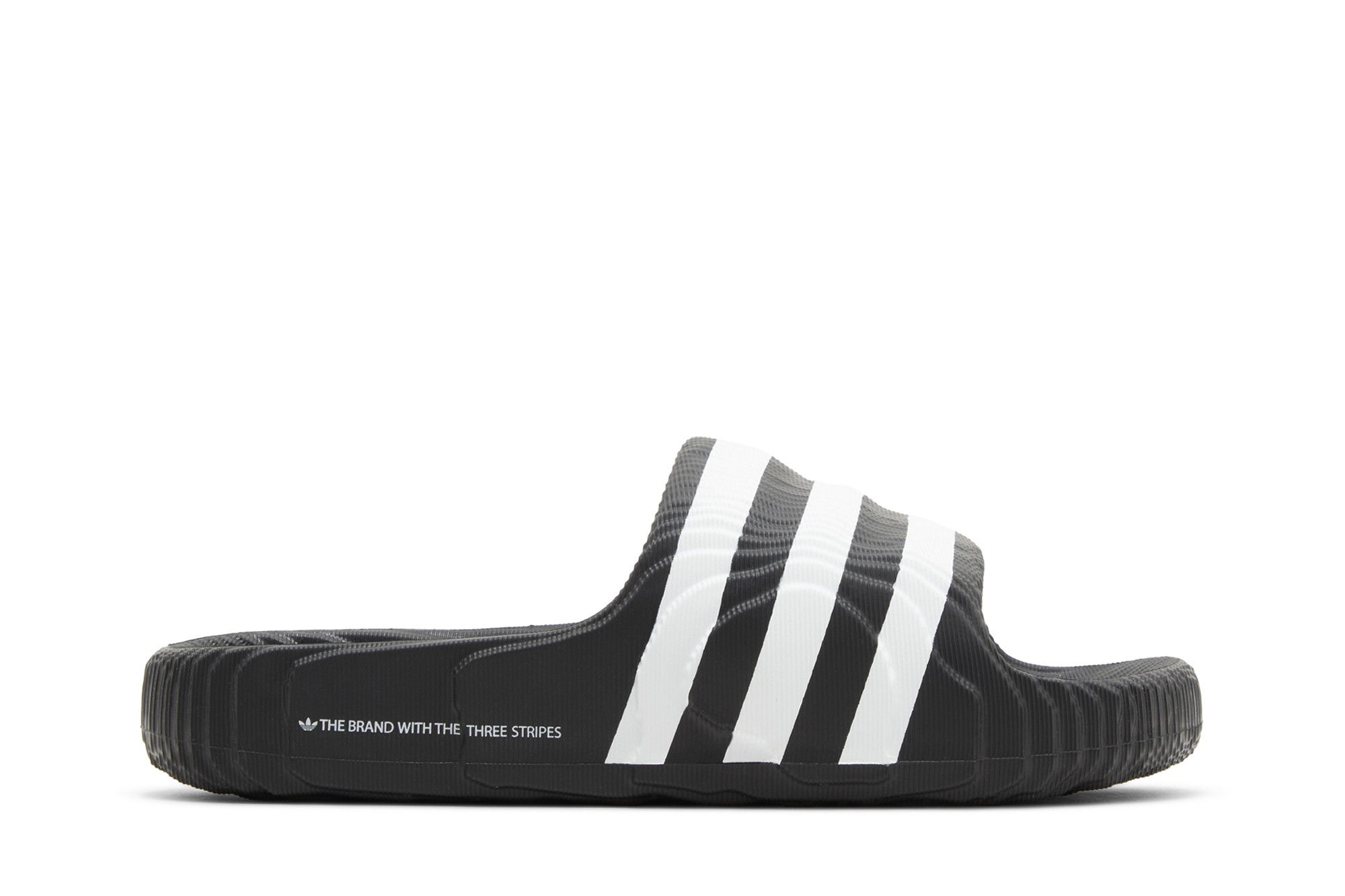 adidas Adilette 22 Slide 'Black White' IF3670