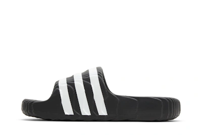 adidas Adilette 22 Slide 'Black White'