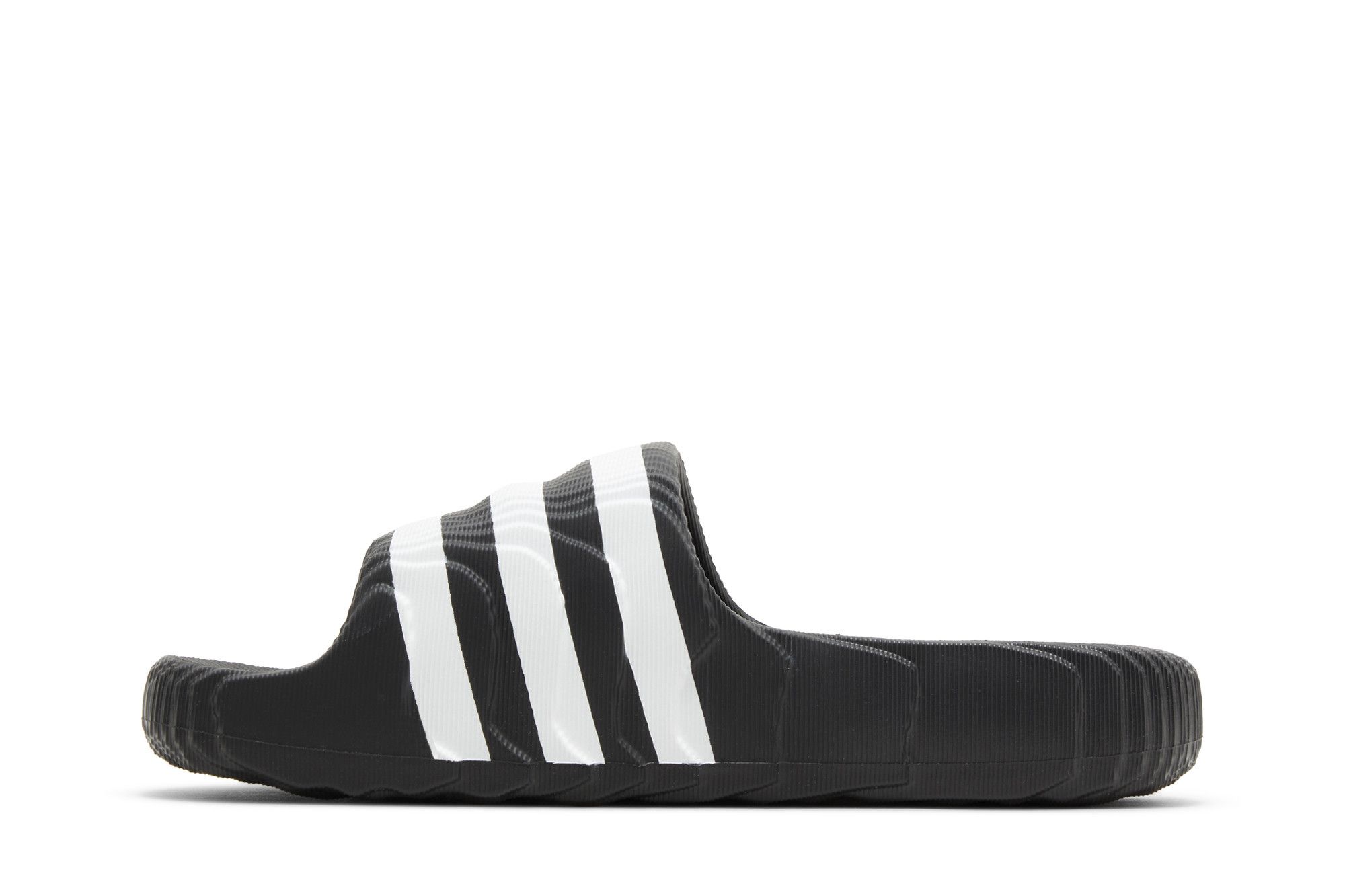 Shop 愛迪達 Adilette 22 拖鞋 '黑白色' IF3670