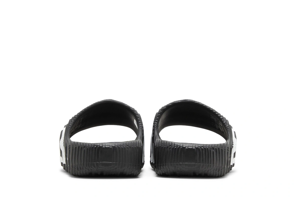 adidas Adilette 22 Slide 'Black White'