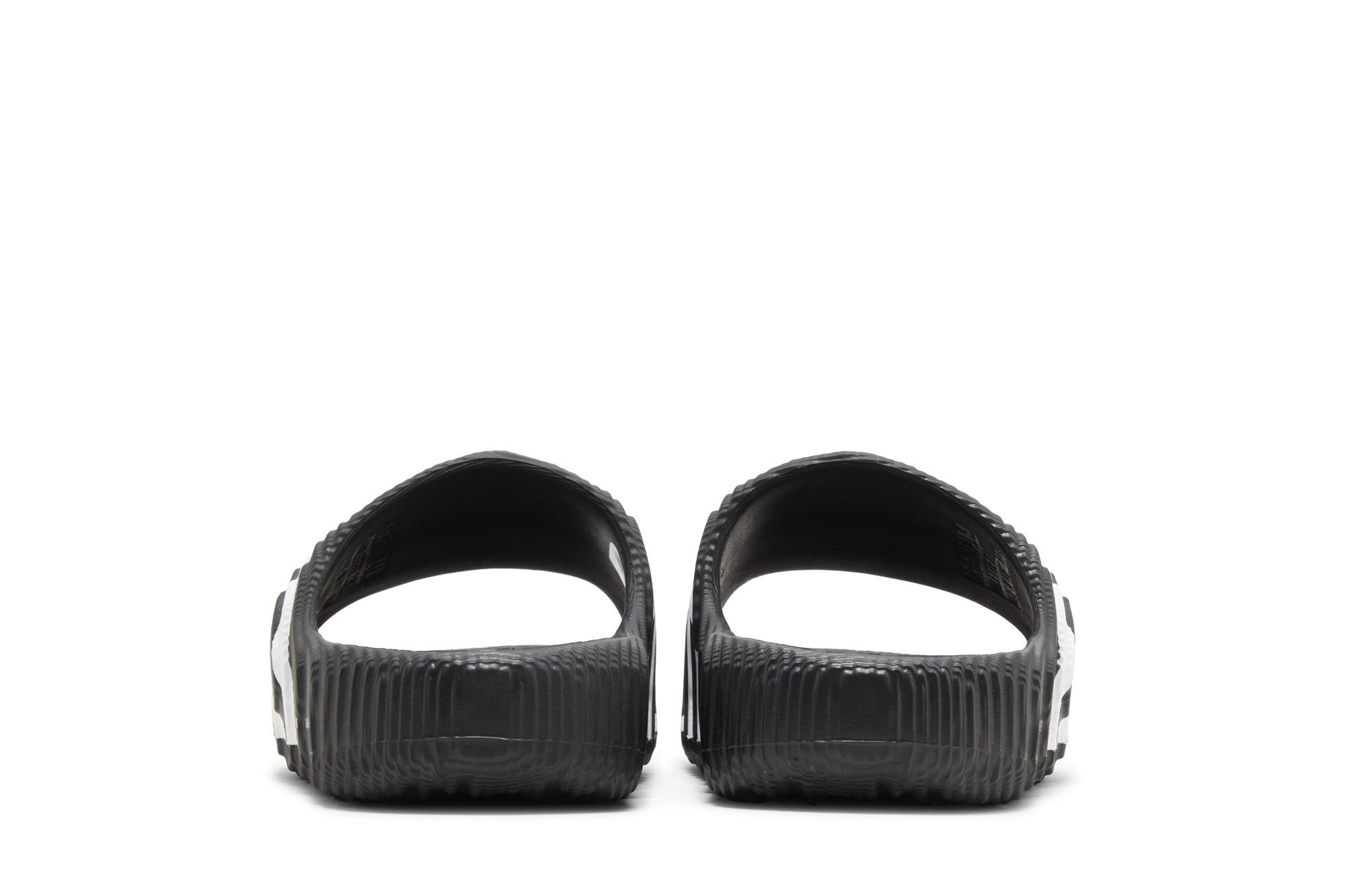 Sizing 愛迪達 Adilette 22 拖鞋 '黑白色' IF3670