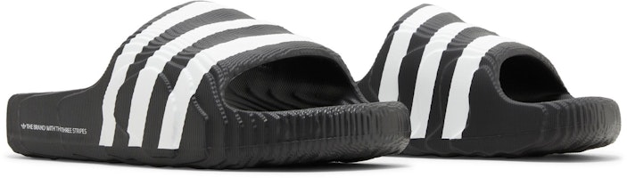 アディレッタ 22 スライド "ブラック/ホワイト" IF3670 Cheap アディレッタ 22 スライド "ブラック/ホワイト" IF3670
