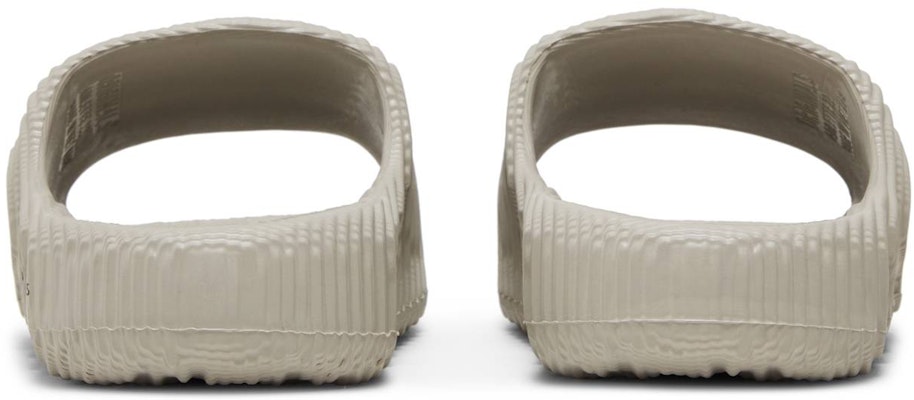 adidas Adilette 22 Slide 'Cool Grey' HQ6465 Details for adidas Adilette 22 Slide 'Cool Grey' HQ6465