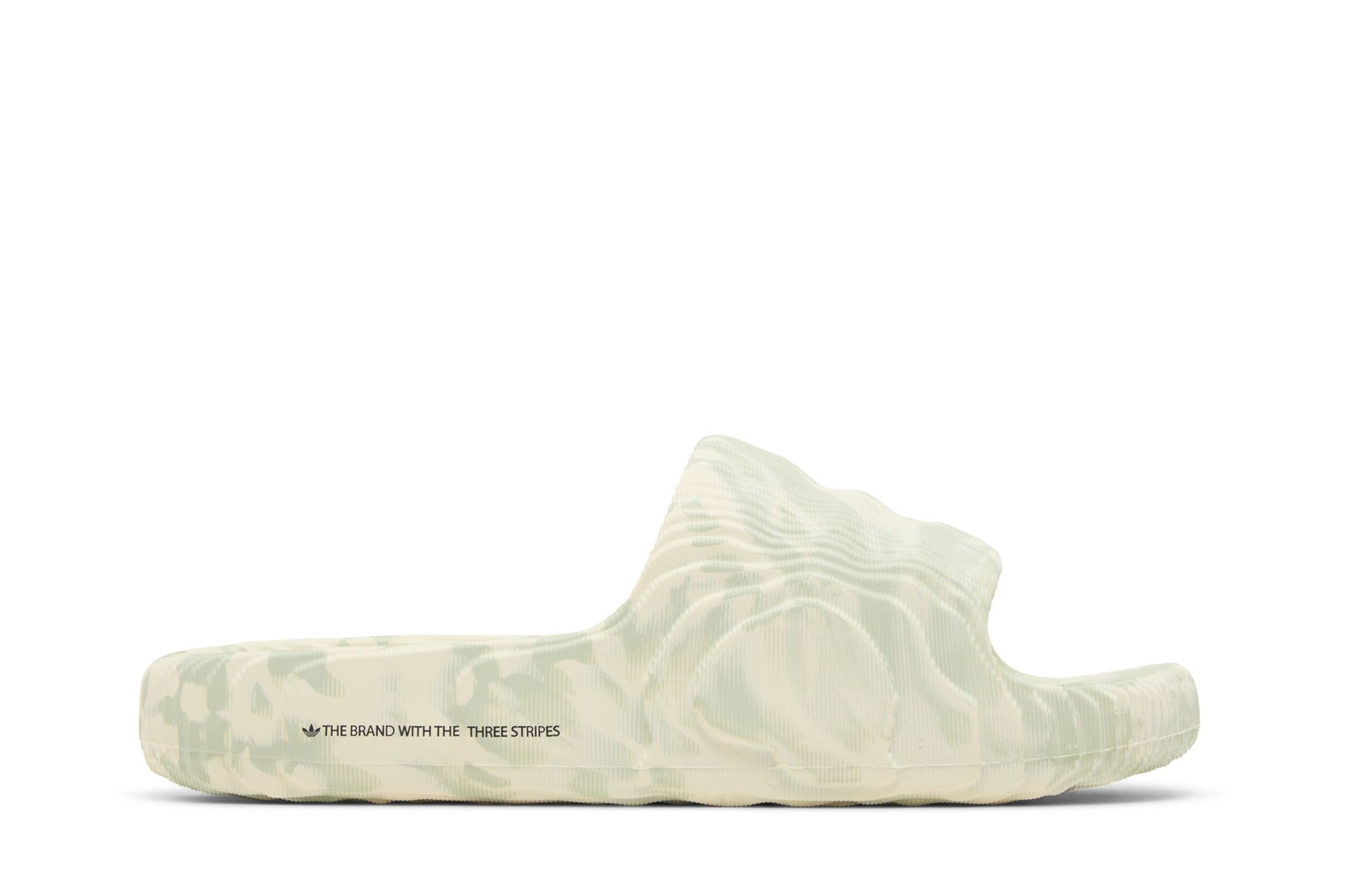 adidas Adilette 22 Slide 'Cream White Linen Green' IG5917