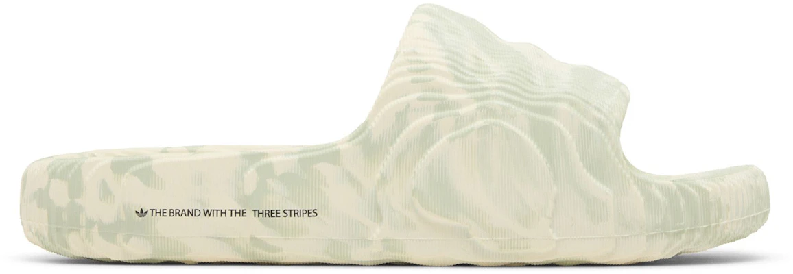 adidas Adilette 22 Ciabatte ''Crema Bianca Verde Lino'' IG5917 Buy adidas Adilette 22 Ciabatte ''Crema Bianca Verde Lino'' IG5917