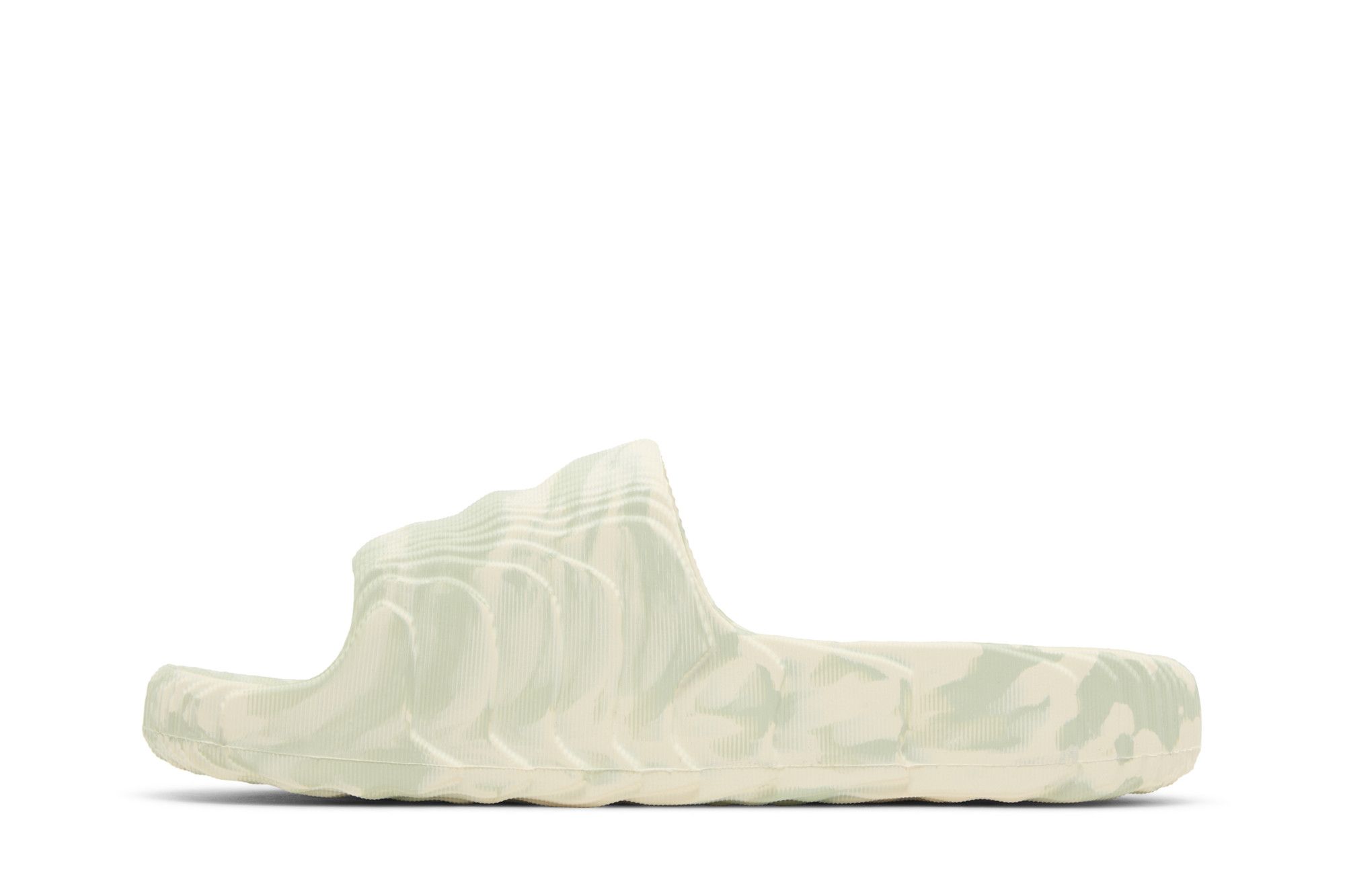 Lookbook adidas Adilette 22 Ciabatte ''Crema Bianca Verde Lino'' IG5917