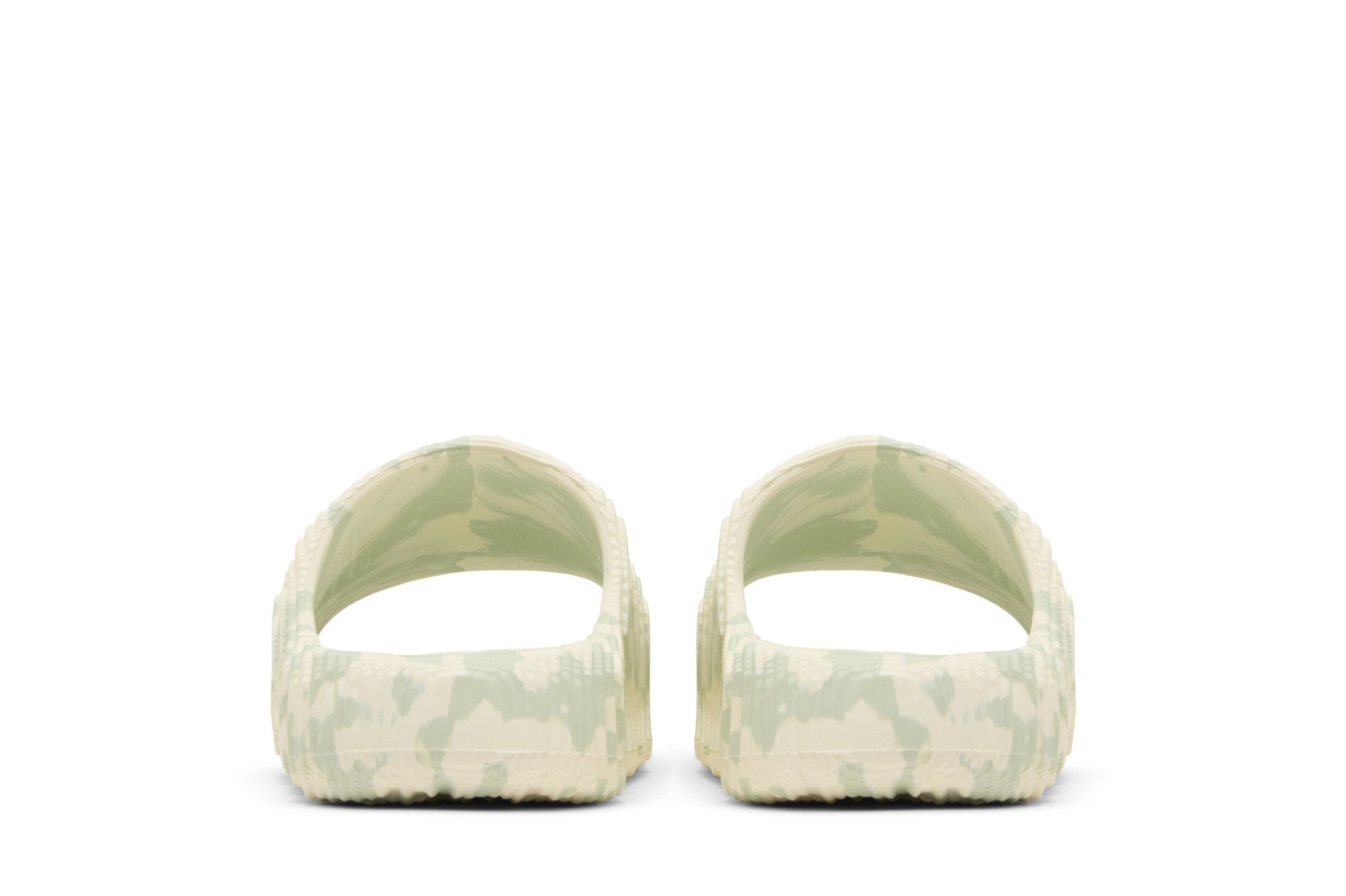 Details for adidas Adilette 22 Ciabatte ''Crema Bianca Verde Lino'' IG5917