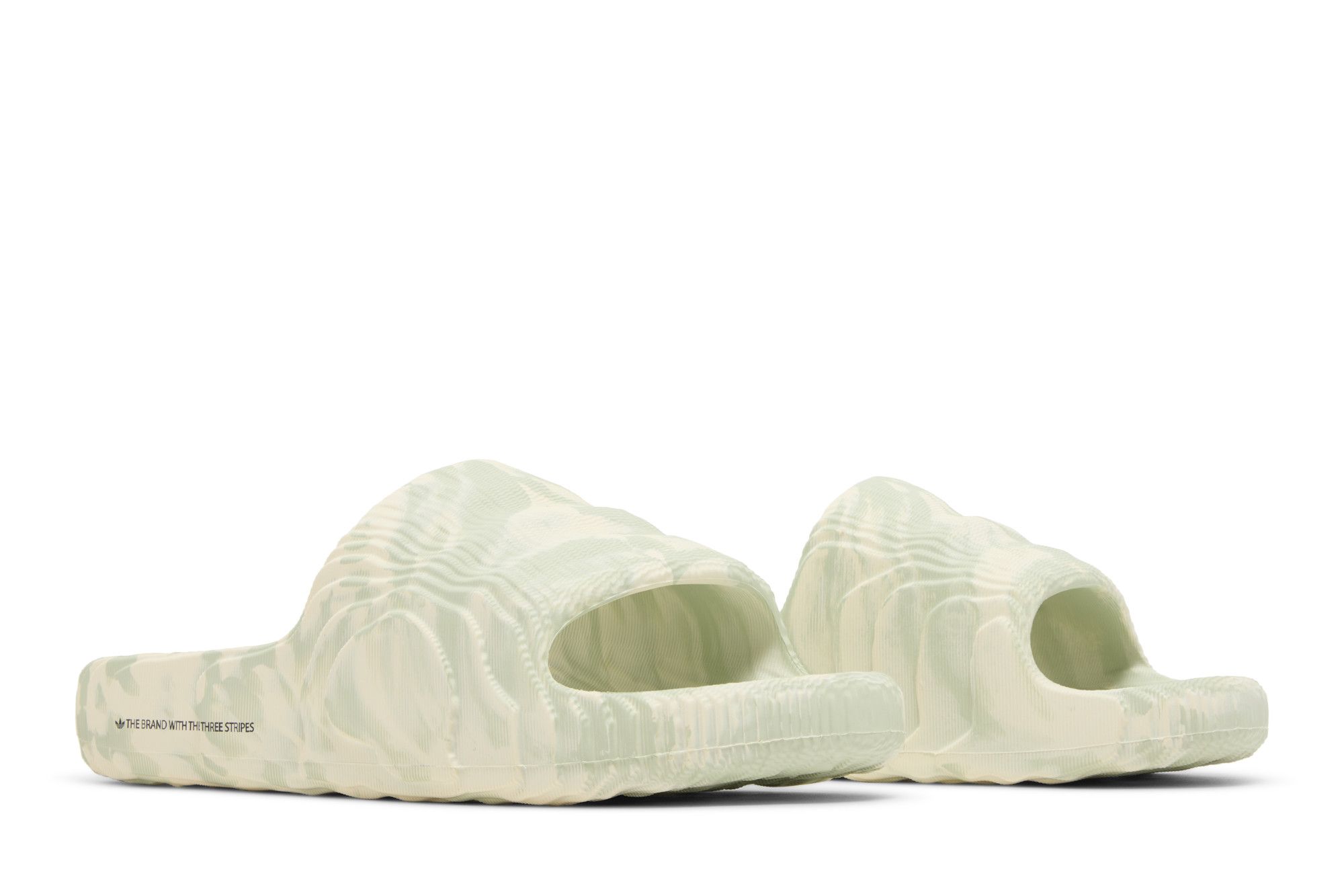 Cheap adidas Adilette 22 Ciabatte ''Crema Bianca Verde Lino'' IG5917