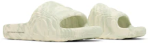 Cheap adidas Adilette 22 Ciabatte ''Crema Bianca Verde Lino'' IG5917