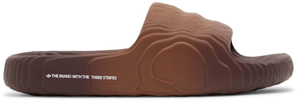 adidas Adilette 22 Slide 'Gradient Pack - Preloved Brown' IG7493 adidas Adilette 22 Slide 'Gradient Pack - Preloved Brown' IG7493