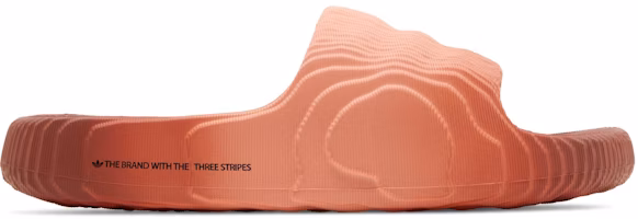 adidas Adilette 22 Slide 'Gradient Pack - Wonder Clay' IG7492 adidas Adilette 22 Slide 'Gradient Pack - Wonder Clay' IG7492