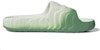 adidas Adilette 22 Slide 'Ivory Preloved Green' - Slipper adidas Gaya Santai IF3674
