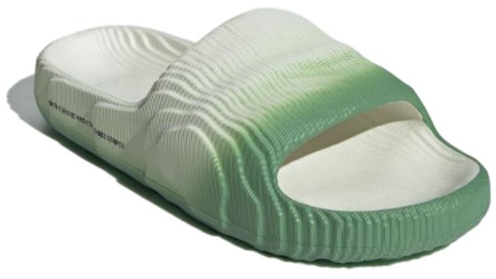 adidas Adilette 22 Slide 'Ivory Preloved Green' IF3674 Lookbook adidas Adilette 22 Slide 'Ivory Preloved Green' IF3674
