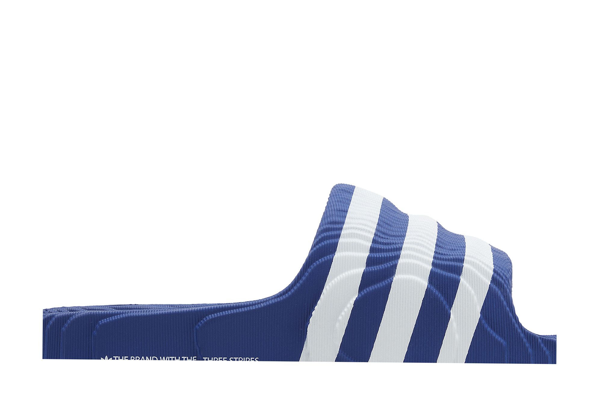 Lookbook adidas Adilette 22 Slide 'Biru Kuningan Putih' IF3667