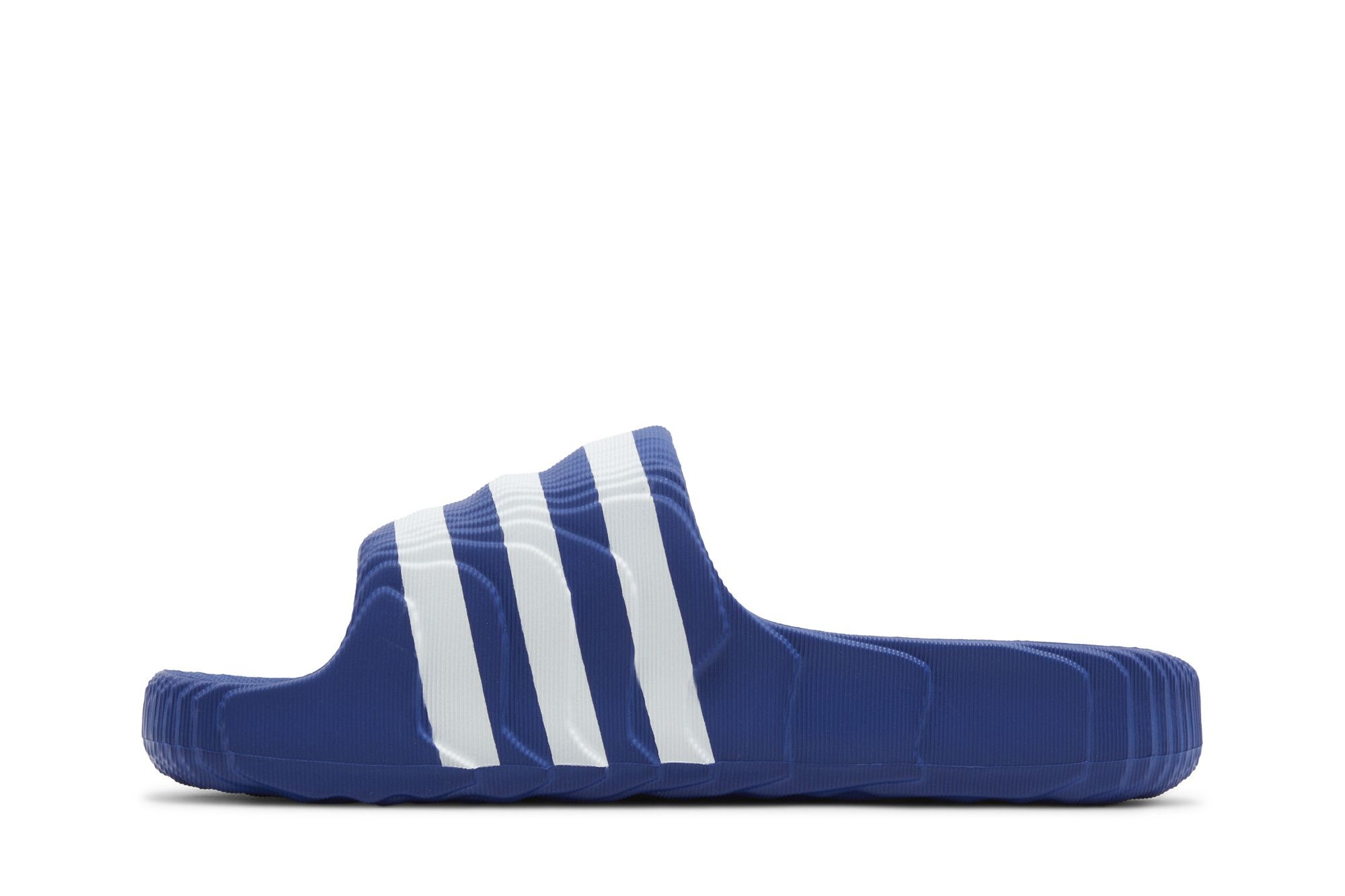 Shop adidas Adilette 22 Slide 'Biru Kuningan Putih' IF3667