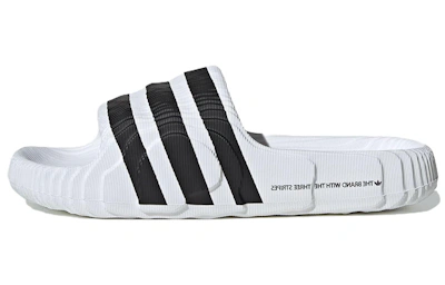 adidas Adilette 22 Slide 'White Black'