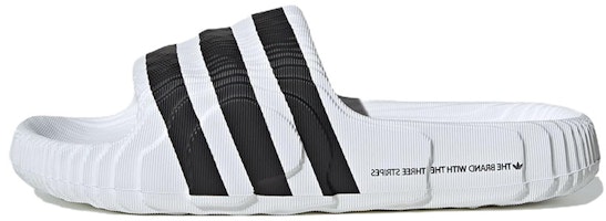 adidas Adilette 22 Slide 'White Black' IF3668 adidas Adilette 22 Slide 'White Black' IF3668