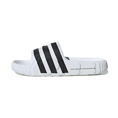 adidas Adilette 22 Slide 'White Black'