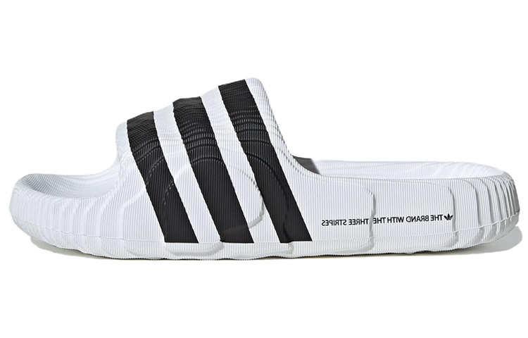 adidas Adilette 22 Slide 'White Black' IF3668