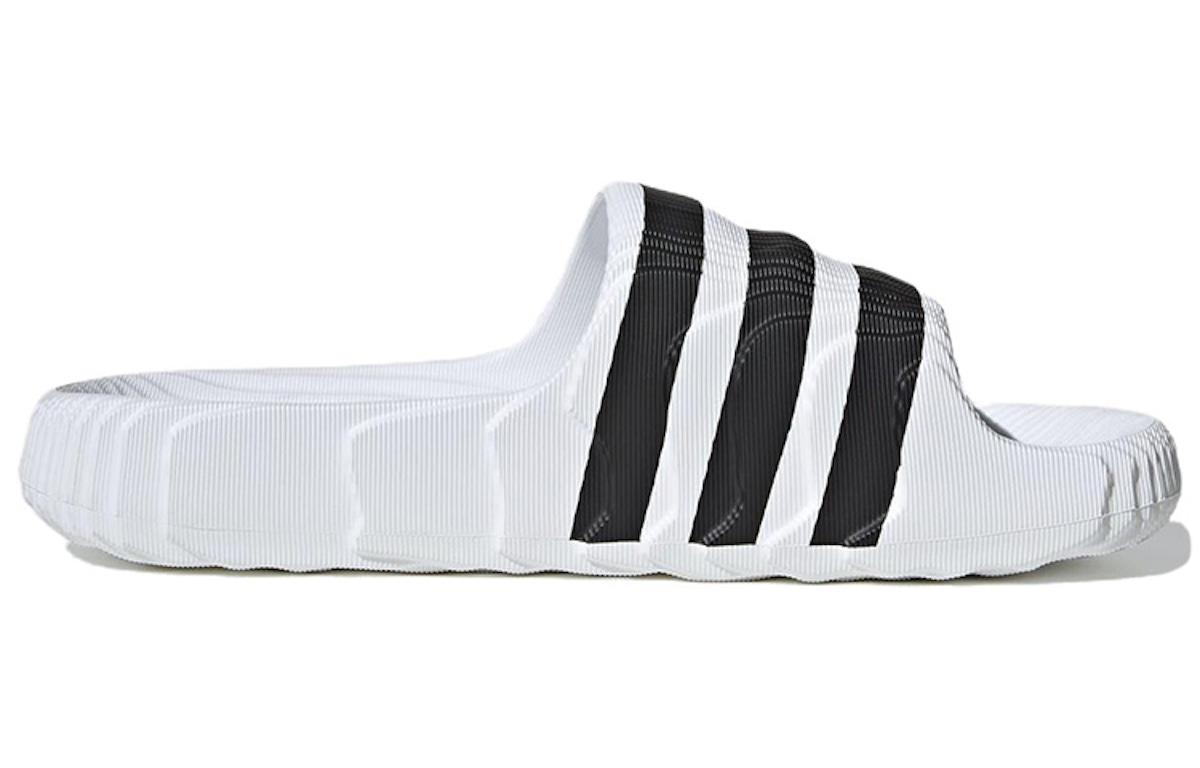 adidas Adilette 22 Slide 'White Black'