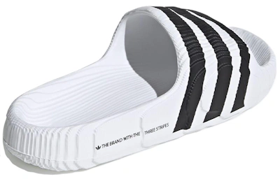 adidas Adilette 22 Slide 'White Black'