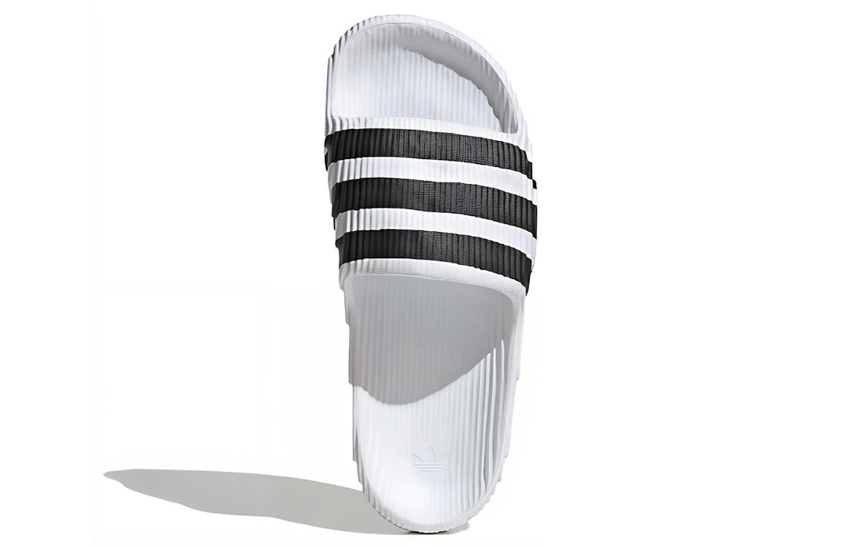 adidas Adilette 22 Slide 'White Black'