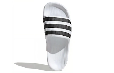 adidas Adilette 22 Slide 'White Black'