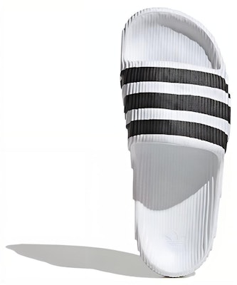 adidas Adilette 22 Slide 'White Black' IF3668 Purchase adidas Adilette 22 Slide 'White Black' IF3668