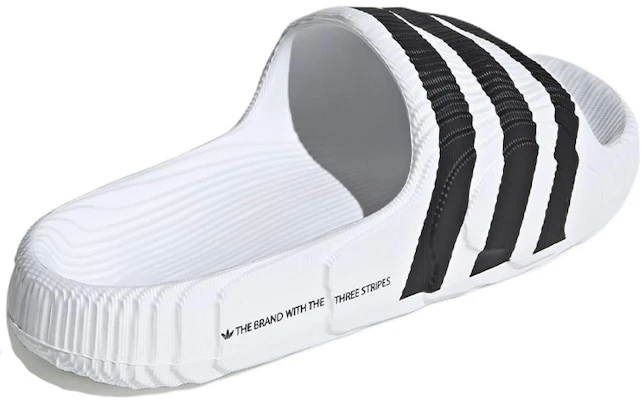 adidas Adilette 22 Slide 'White Black' IF3668 Purchase adidas Adilette 22 Slide 'White Black' IF3668