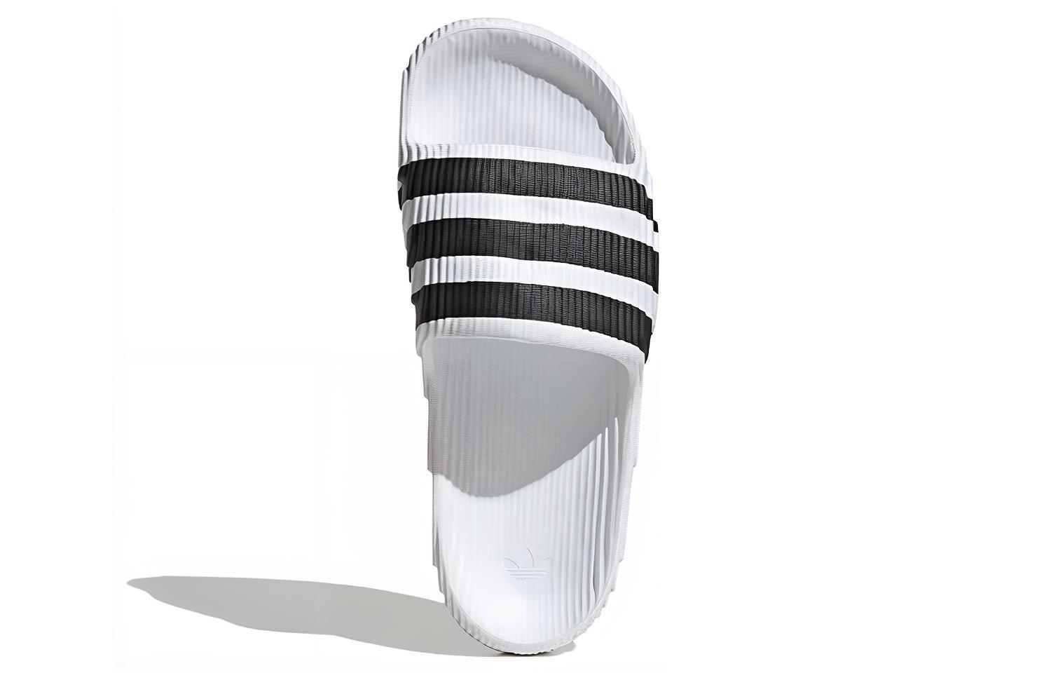 Details for adidas Adilette 22 Slide 'White Black' IF3668