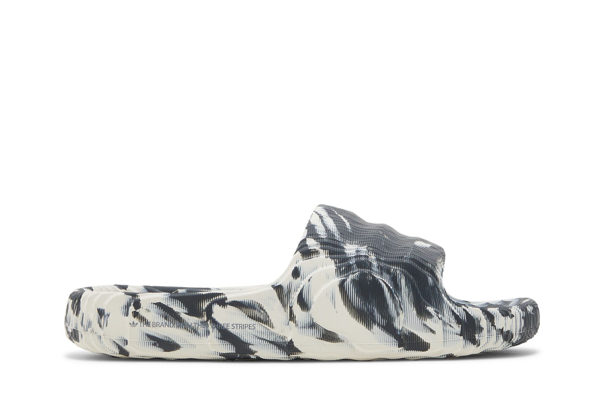 adidas Adilette 22 Slides 'Black Grey' GX6947