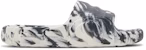 adidas Adilette 22 Slides 'Hitam Kelabu' GX6947