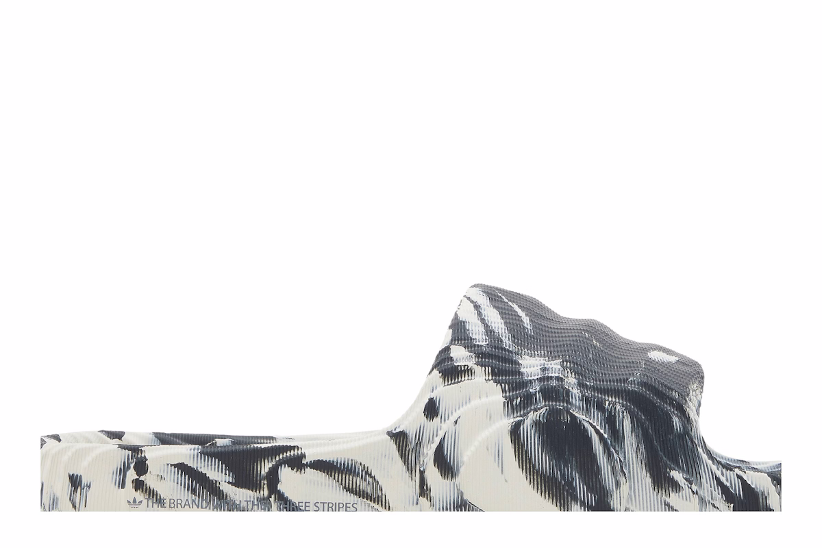 adidas Adilette 22 Slides 'Black Grey'