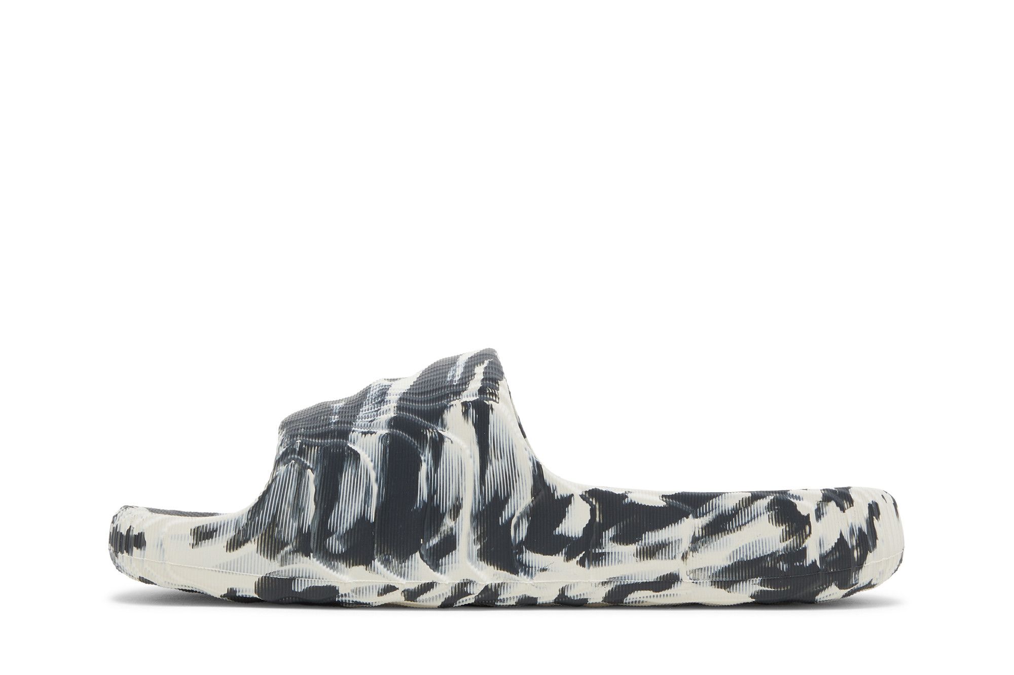 Shop Sandal adidas Adilette 22 'Hitam Abu-Abu' GX6947