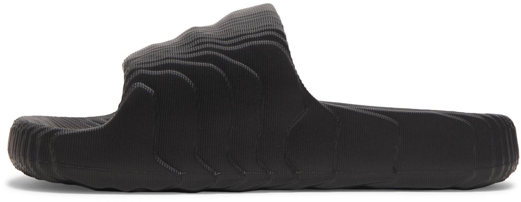 adidas Adilette 22 Slides 'Black Scarlet' ID4925 Lookbook adidas Adilette 22 Slides 'Black Scarlet' ID4925