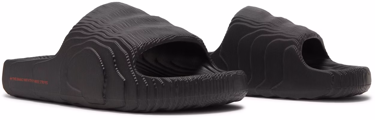 adidas Adilette 22 Slides 'Black Scarlet' ID4925 Cheap adidas Adilette 22 Slides 'Black Scarlet' ID4925