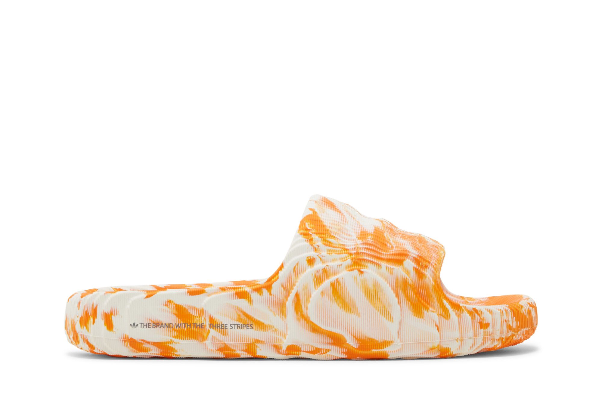adidas Adilette 22 Slides 'Bright Orange' IE7724