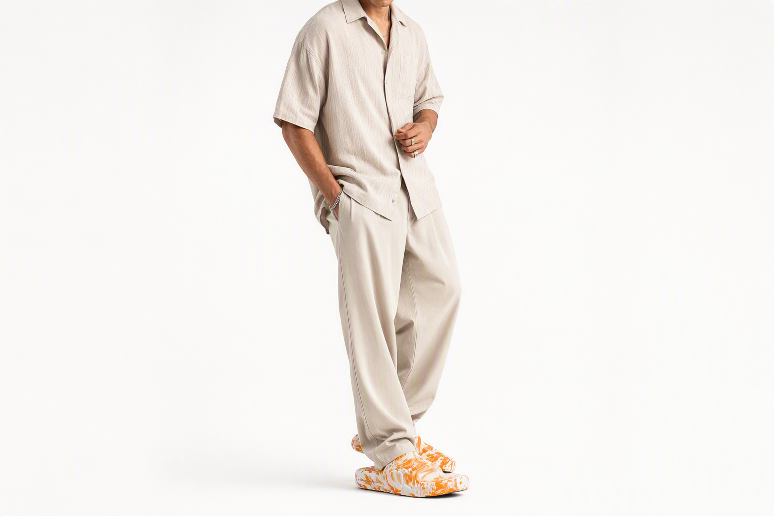 Order 阿迪达斯 Adilette 22 拖鞋 '亮橙色' IE7724