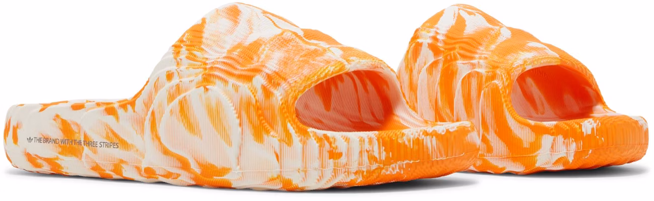 adidas Adilette 22 Slides 'Bright Orange' IE7724 Cheap adidas Adilette 22 Slides 'Bright Orange' IE7724