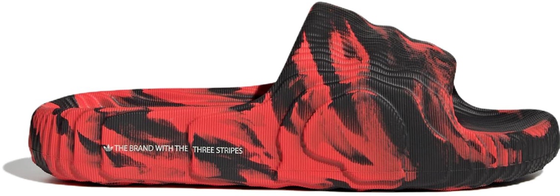 adidas Adilette 22 Slides 'Bright Red Black' ID7808 Order adidas Adilette 22 Slides 'Bright Red Black' ID7808