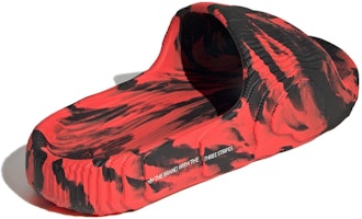 Shop 愛迪達 Adilette 22 拖鞋 '亮紅黑' ID7808