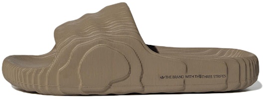 adidas Adilette 22 Slides 'Cardboard' HQ6466 adidas Adilette 22 Slides 'Cardboard' HQ6466