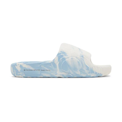 adidas Adilette 22 Slides 'Clear Blue White'