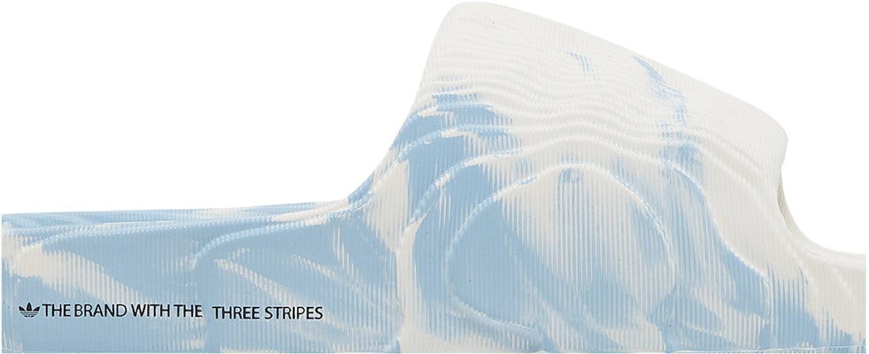 adidas Adilette 22 Slides 'Clear Blue White' ID7807 Order adidas Adilette 22 Slides 'Clear Blue White' ID7807