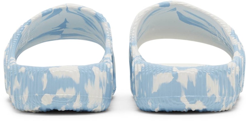 adidas Adilette 22 Slides 'Clear Blue White' ID7807 Details for adidas Adilette 22 Slides 'Clear Blue White' ID7807