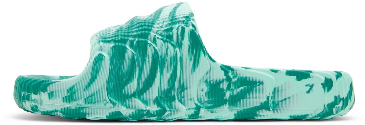 adidas Adilette 22 Slides 'Court Green' IE7725 Lookbook adidas Adilette 22 Slides 'Court Green' IE7725