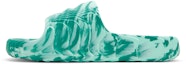 Lookbook adidas Adilette 22 Slides 'Court Green' Hijau Gelanggang IE7725